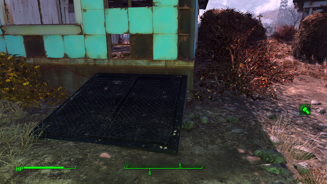 fallout 4 root cellar