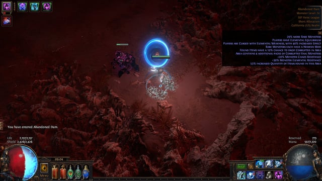 poe sacrifice fragments