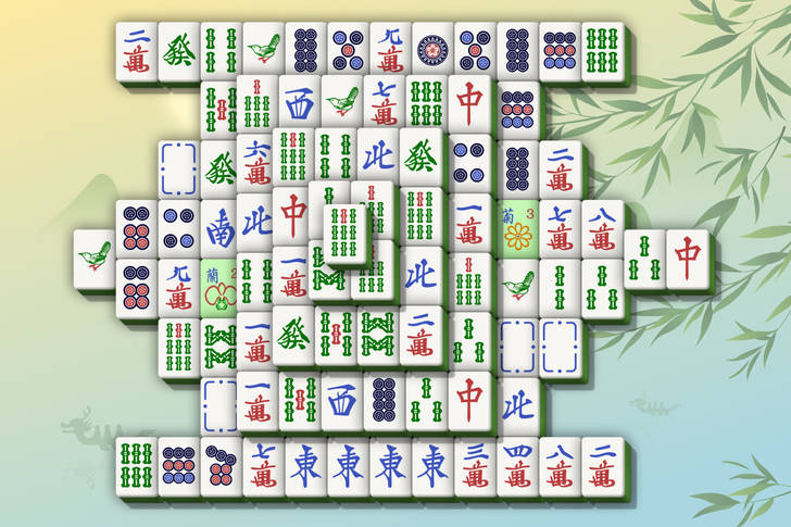 mahjong solitaire online