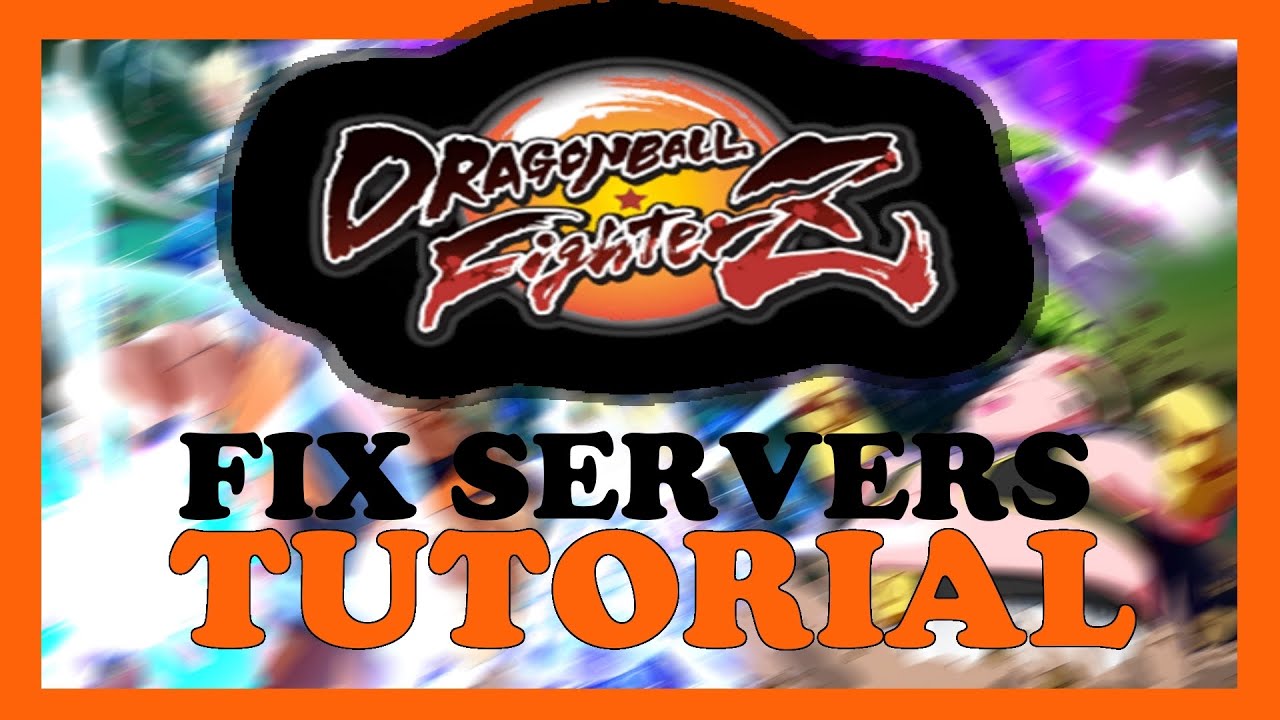 dbz fighterz servers