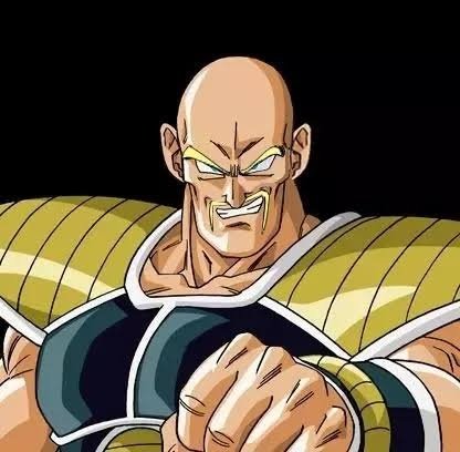 dbz nappa