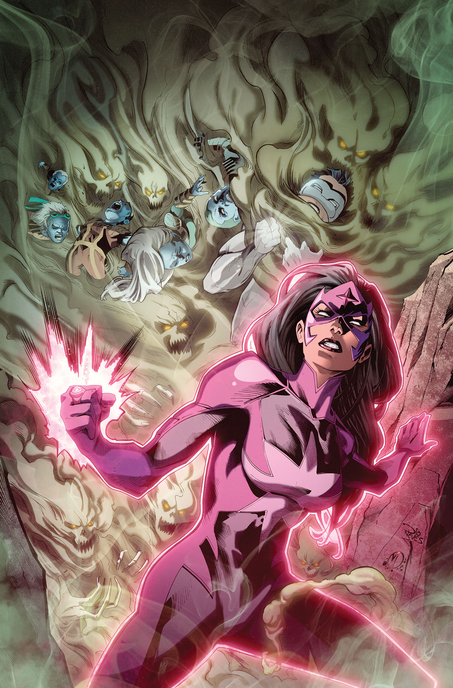 dc comics star sapphire