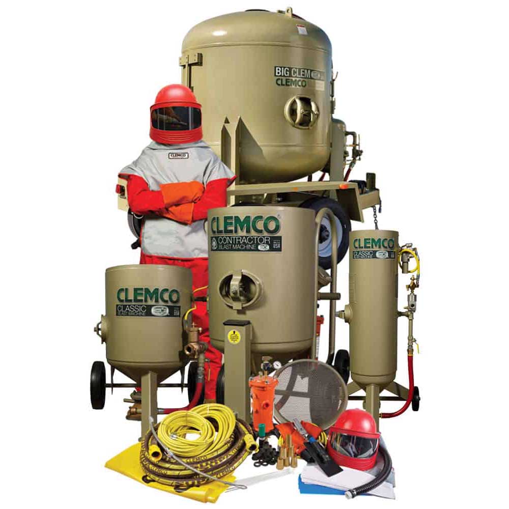 sandblasting equipment for sale