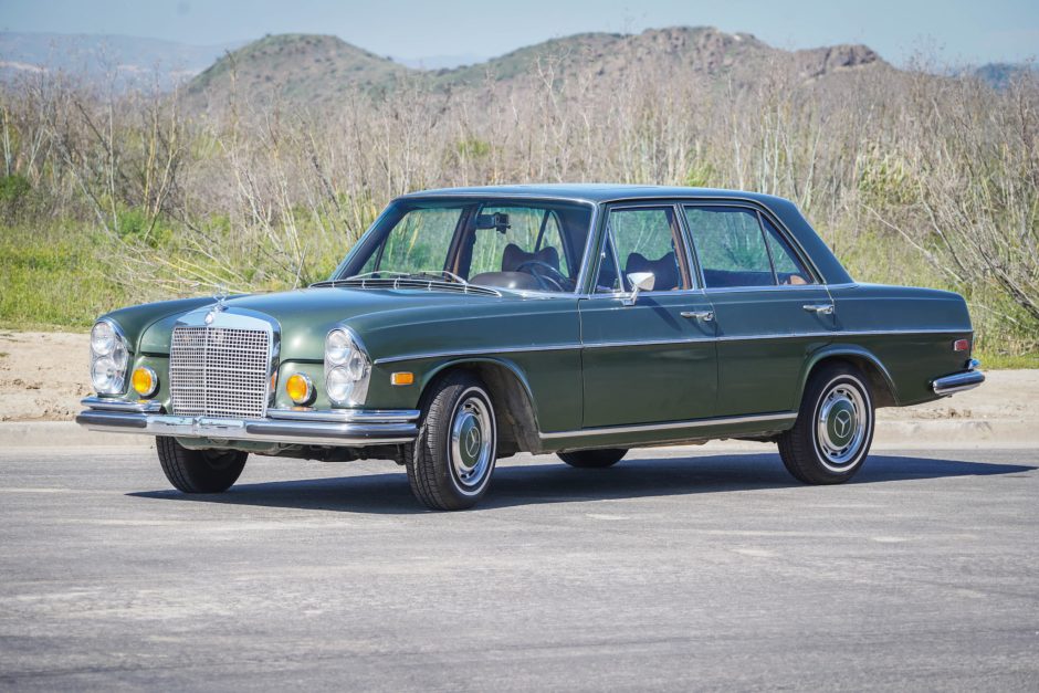 mercedes 280s 1973