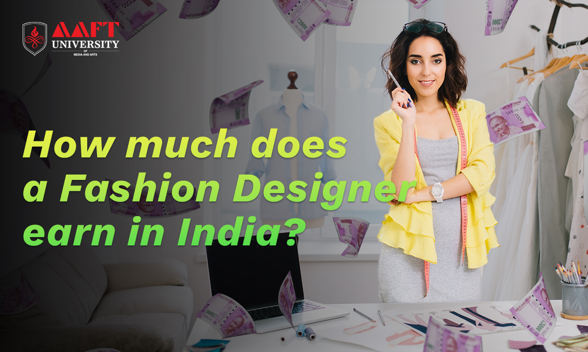 fashion designer salary in mumbai