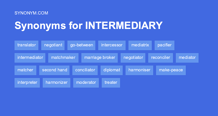 mediator synonyms