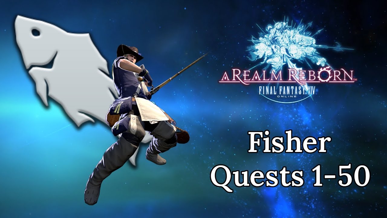 ffxiv fisher quests