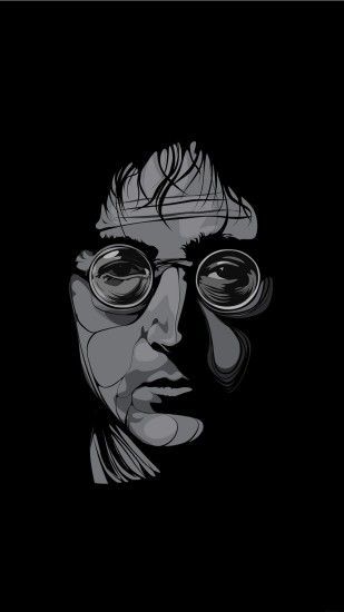 john lennon wallpaper iphone