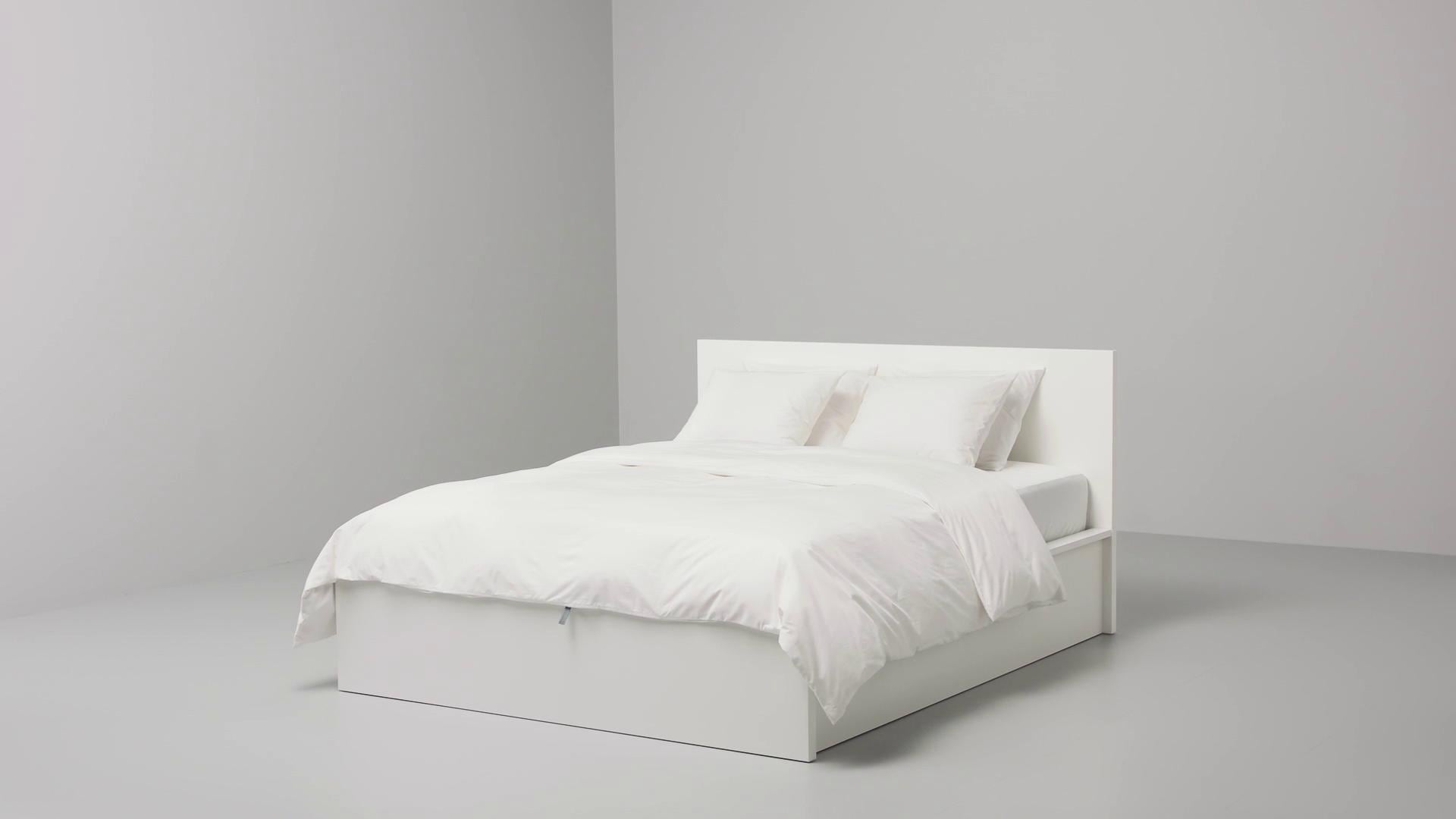 ikea double bed mattress