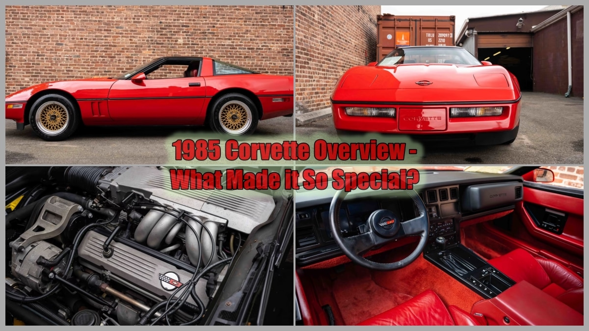 85 corvette stingray