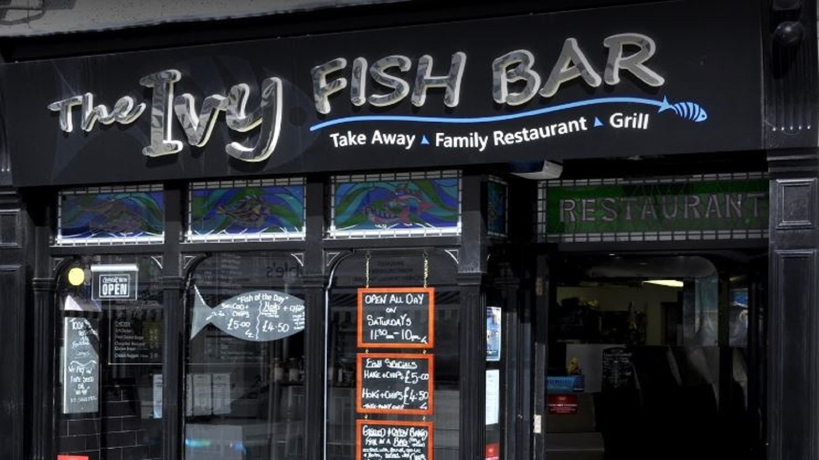 ivy fish bar ivybridge