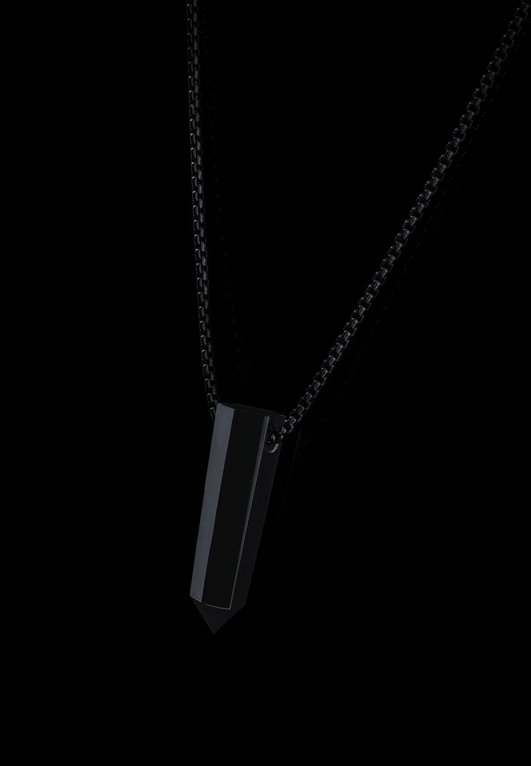 obsidian jewelry for men