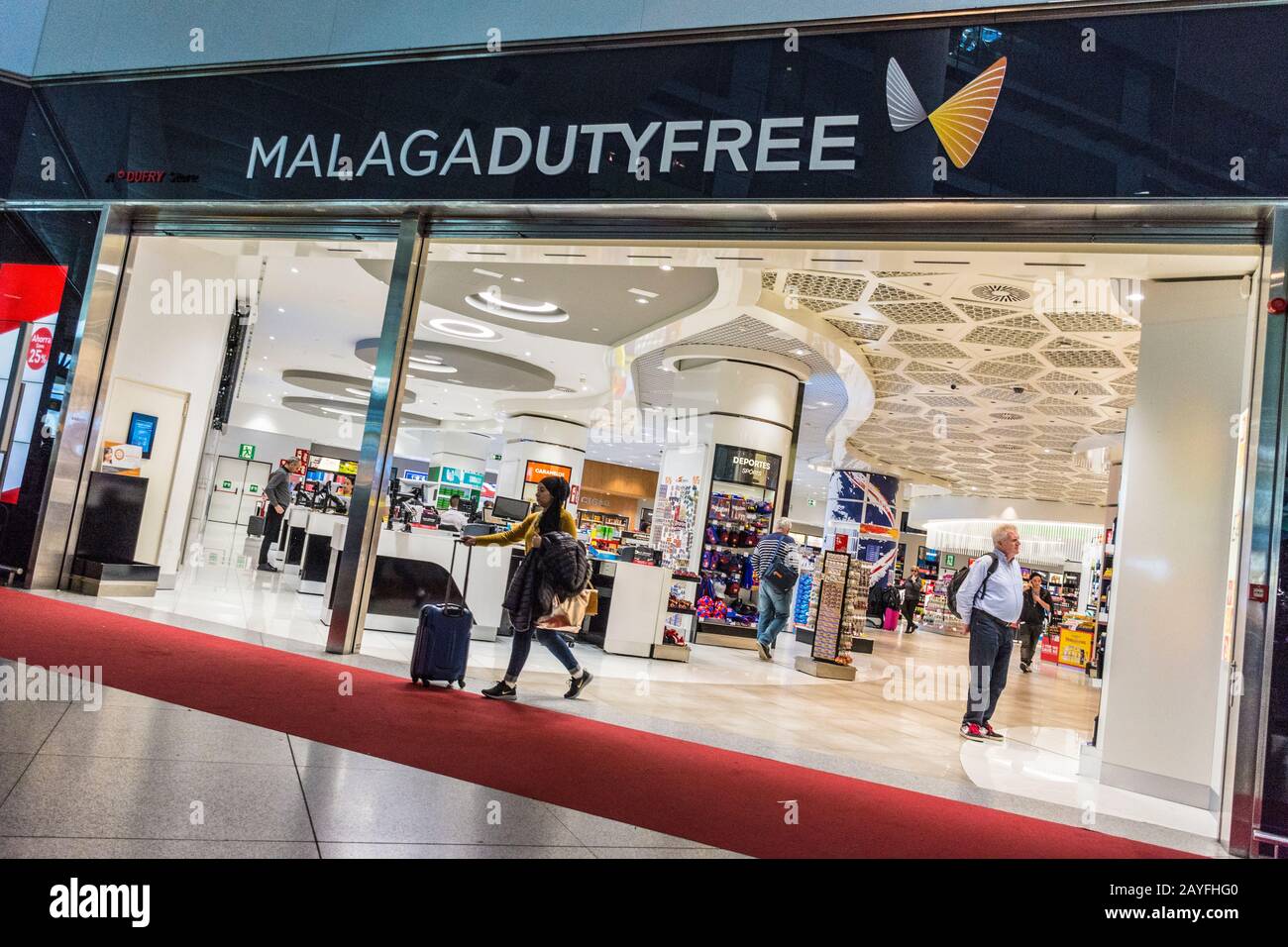 duty free malaga