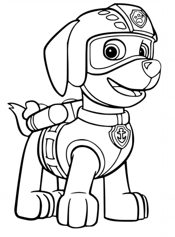 pawpatrol colorear