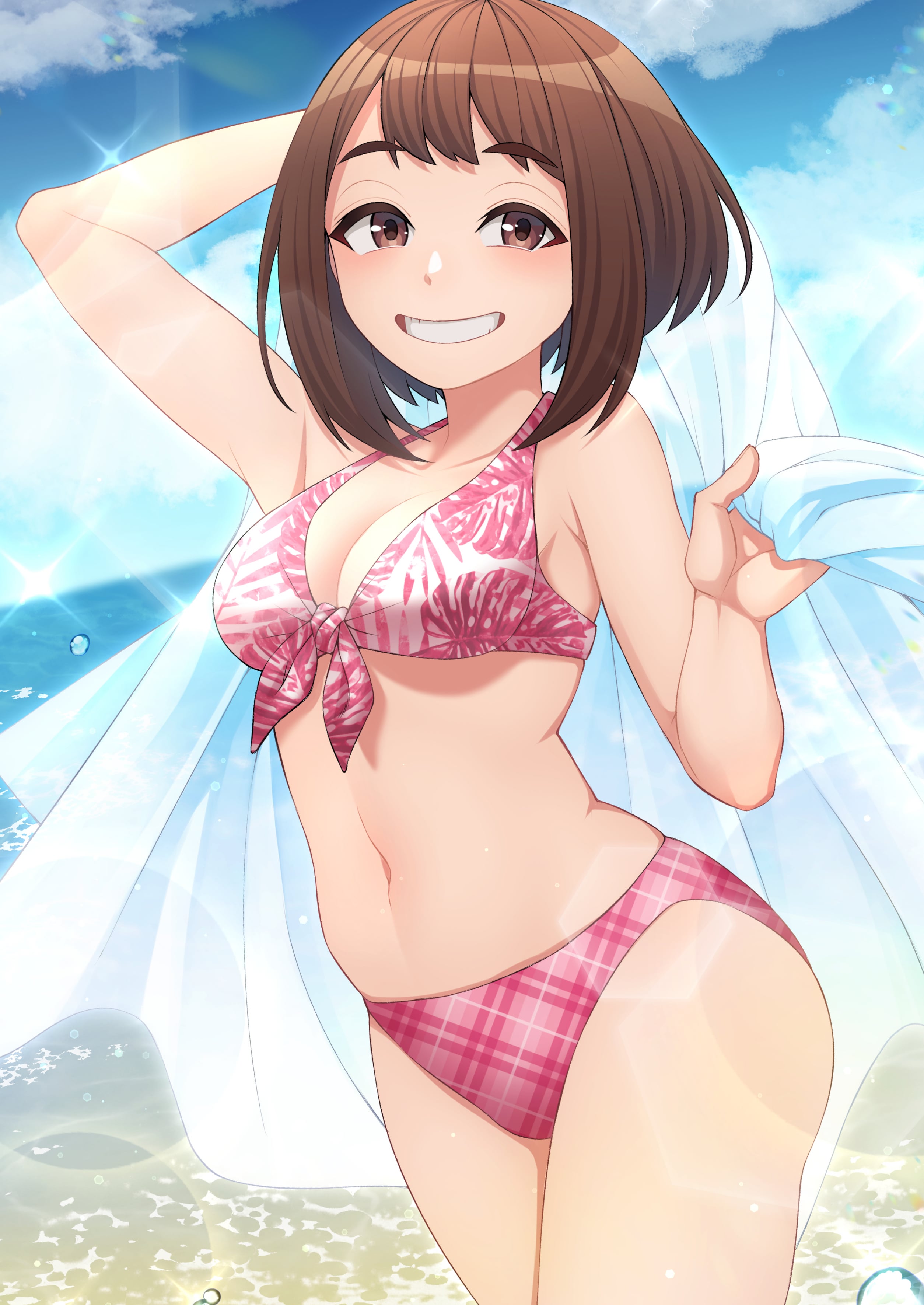 ochaco uraraka swimsuit