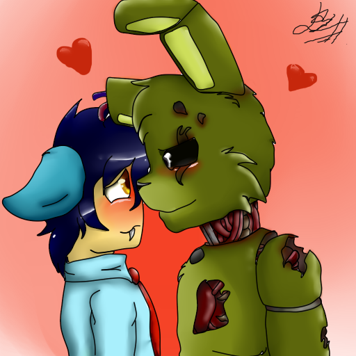 springtrap love