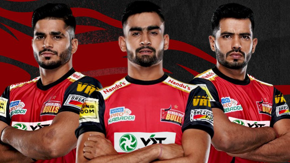 pro kabaddi 2022 bengaluru bulls team