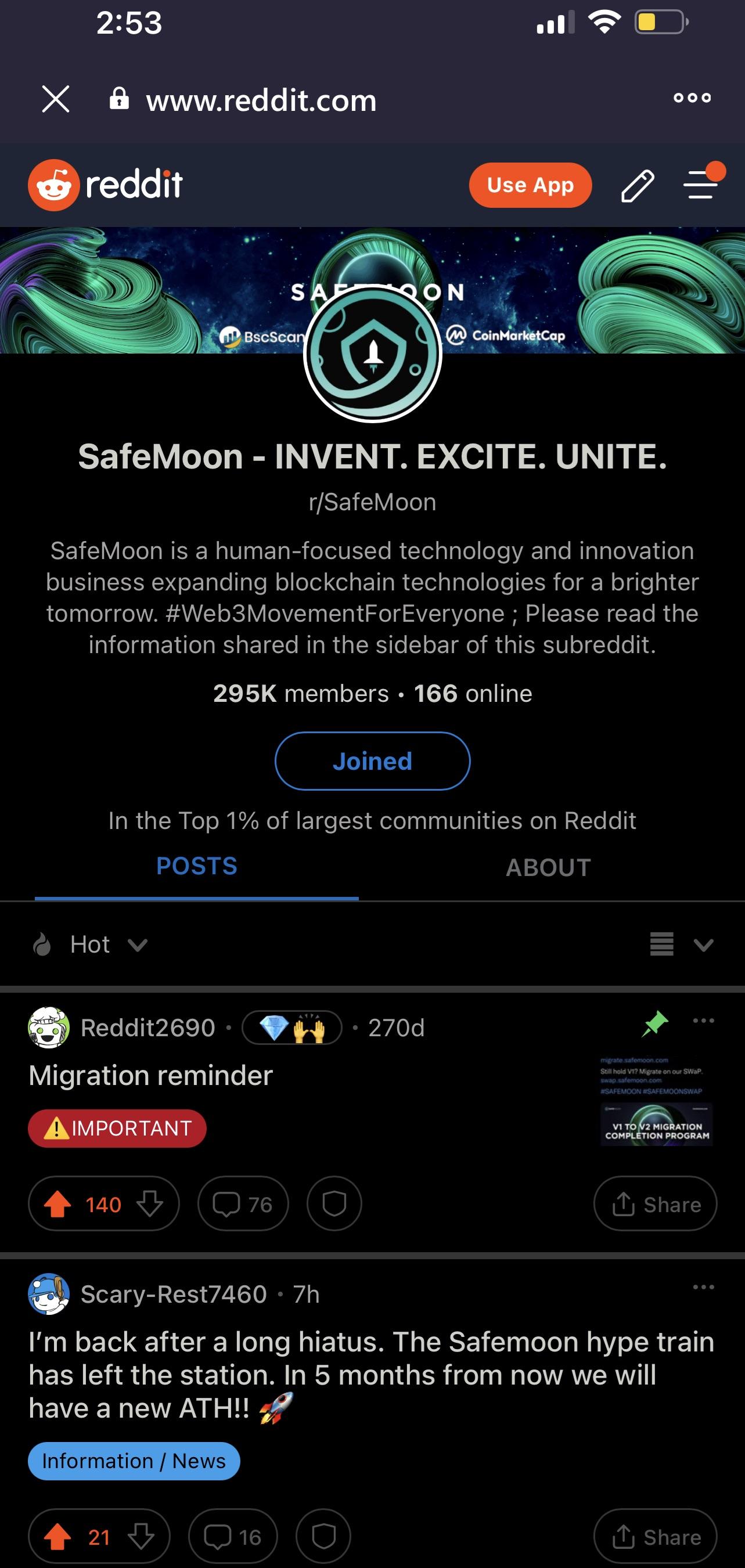 safemoon reddit