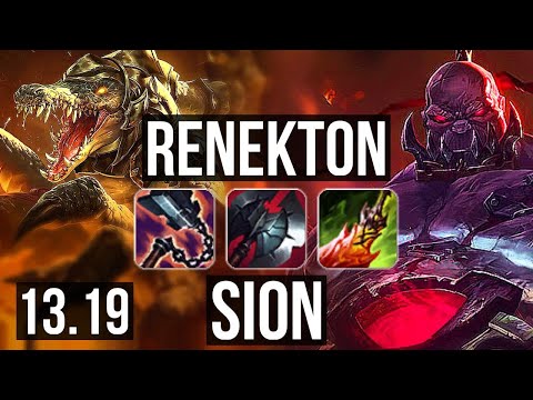 renekton vs sion