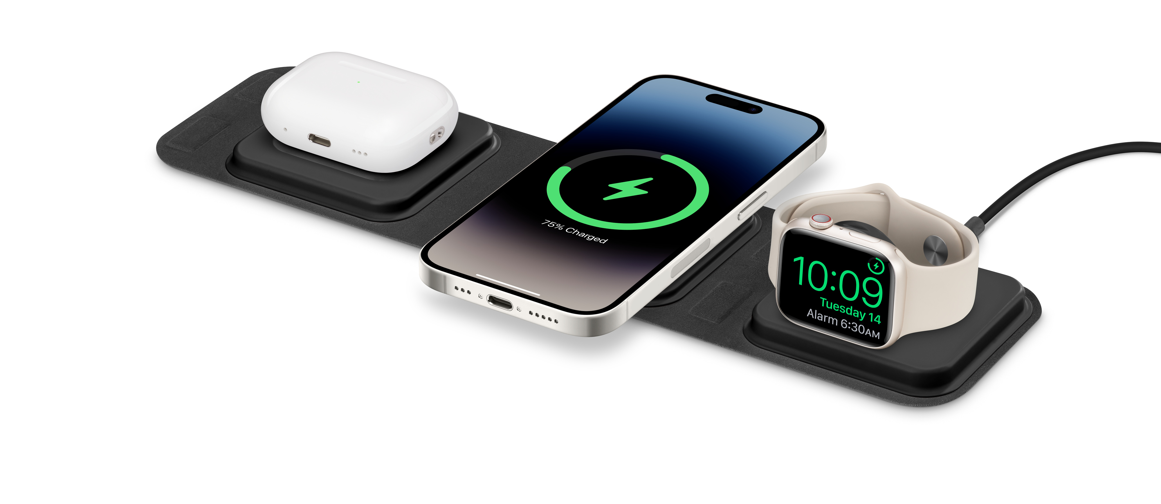 mophie 3 in 1 wireless charging