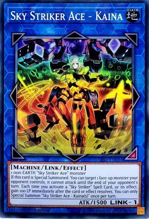 sky striker yugioh