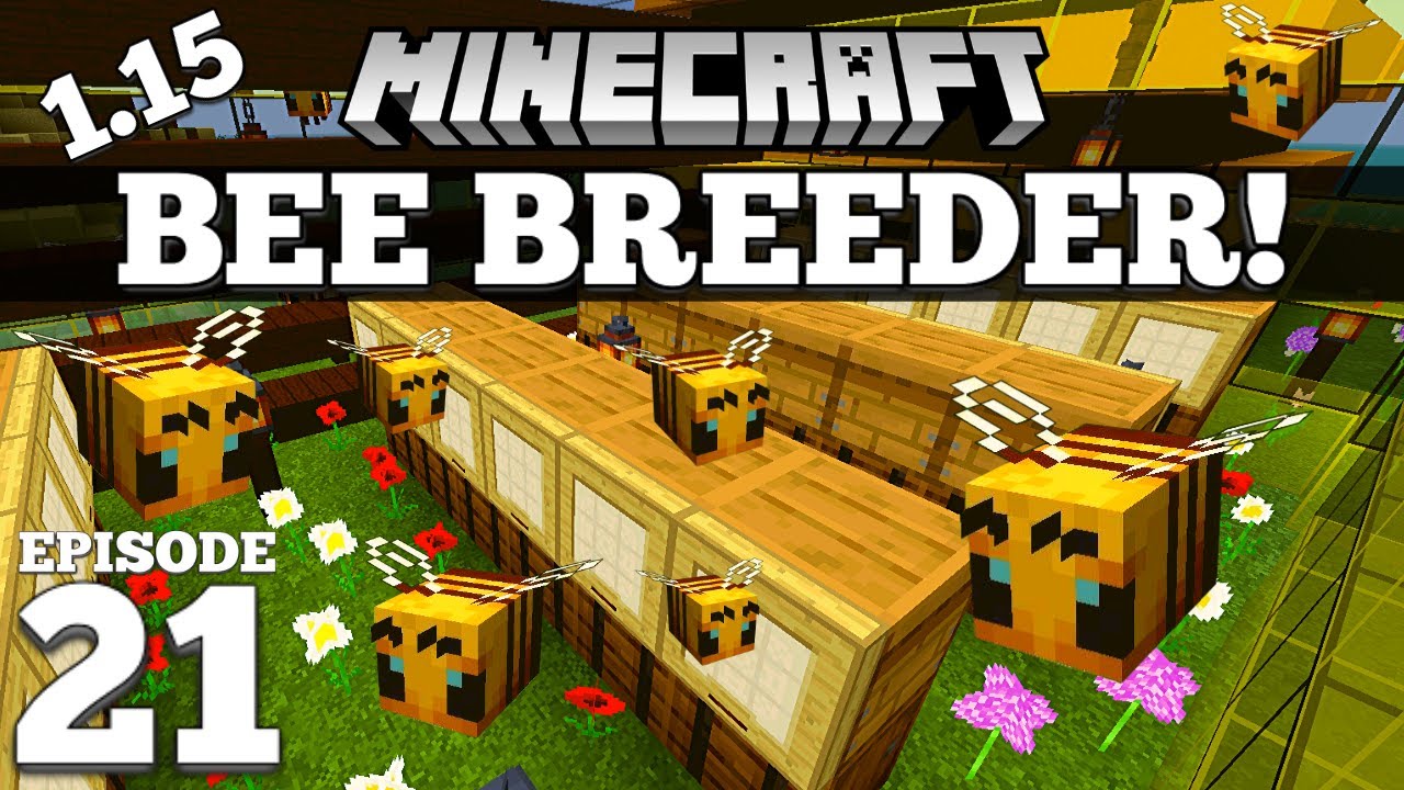 minecraft bee breeding