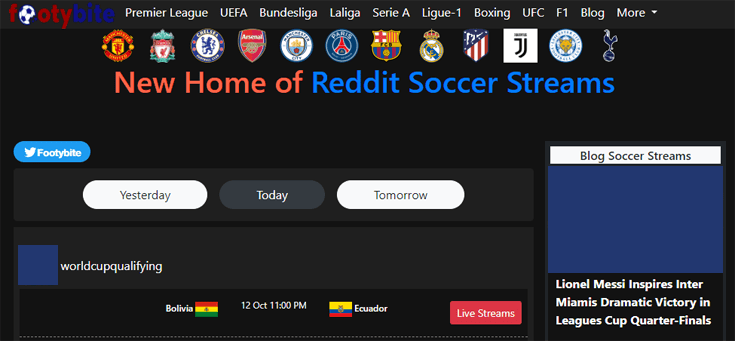 rsoccerstreams