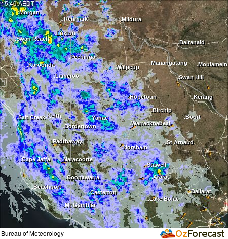 weather tomorrow swan hill