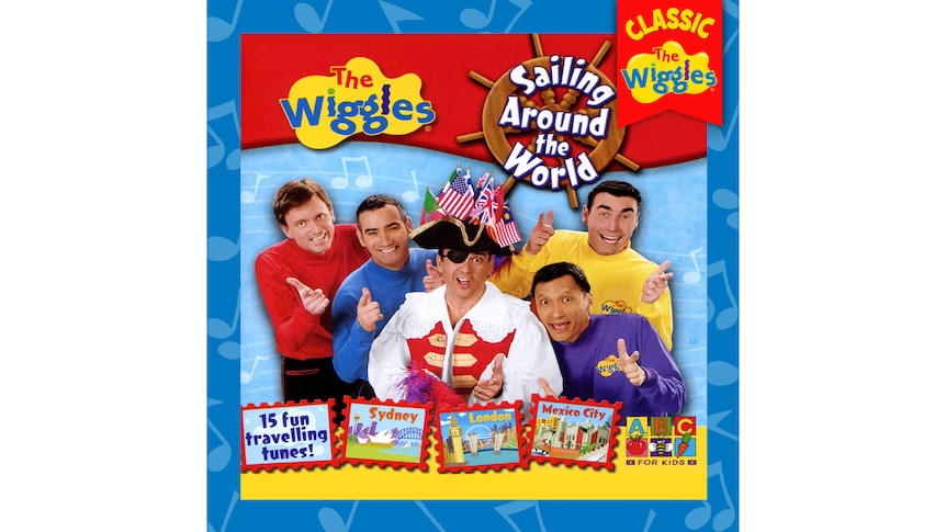 the wiggles sailing around the world