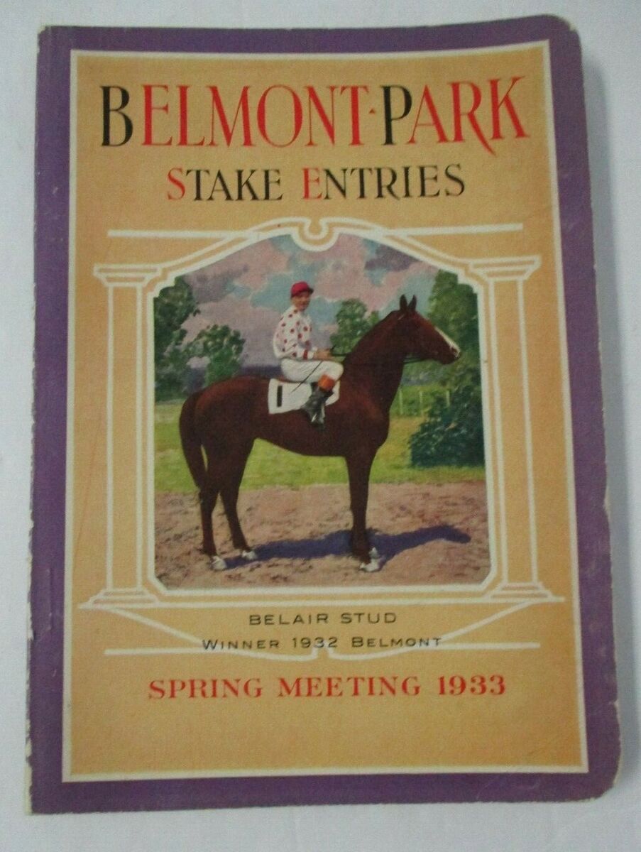 entries belmont park