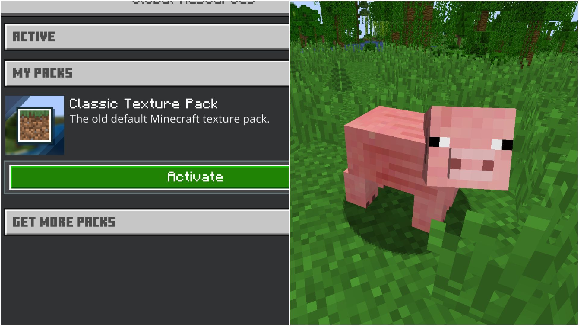 minecraft classic textures