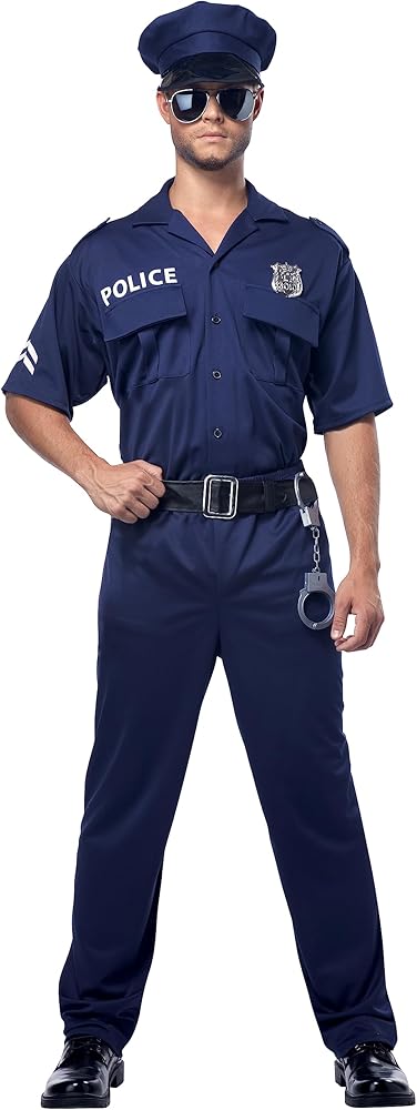 male police costume