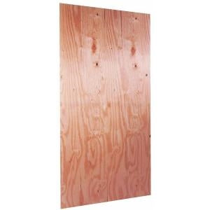 3/4 fire rated plywood