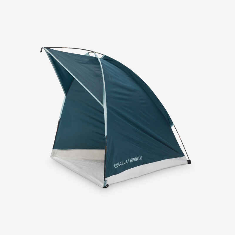 quechua camping shelter