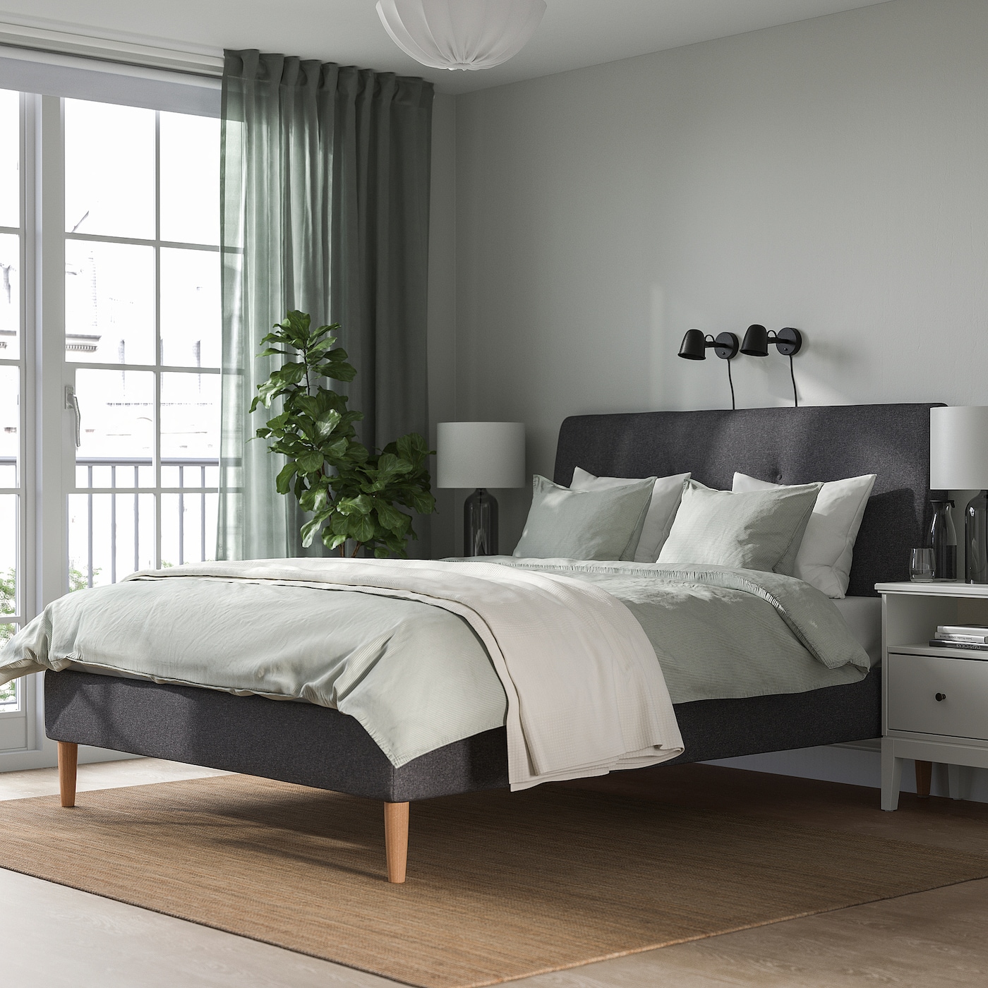 bedstead ikea