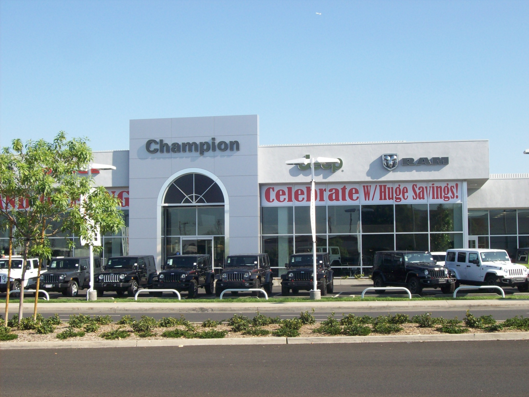 champion dodge downey ca