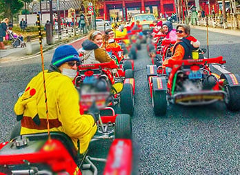 street kart tokyo bay