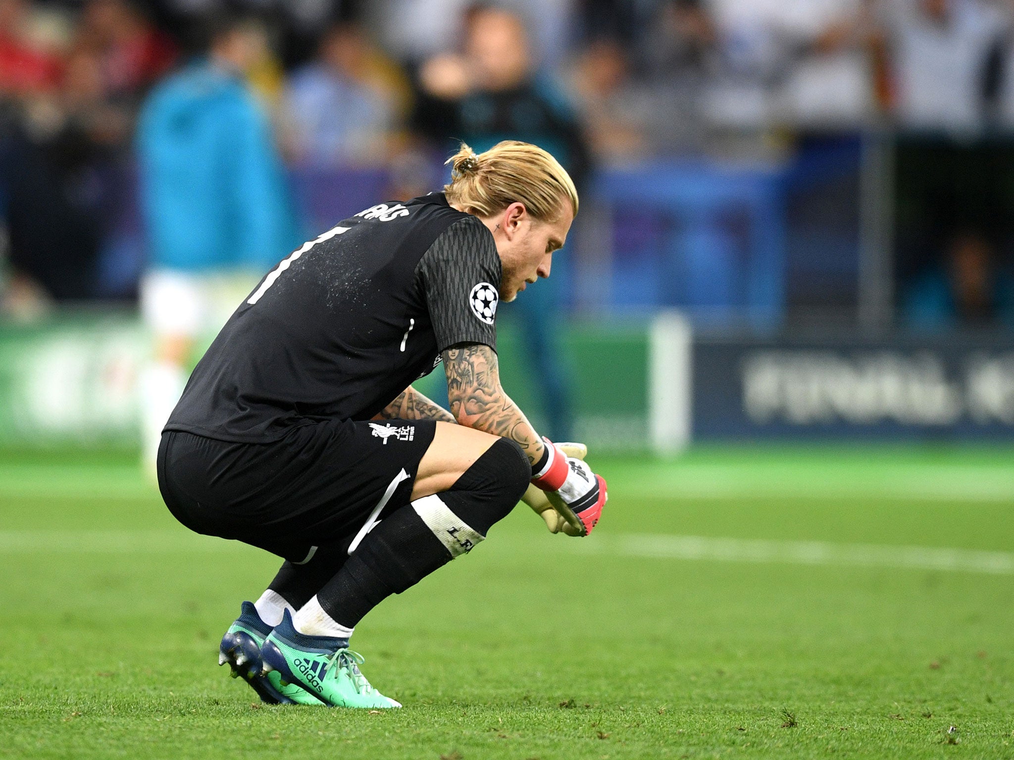 karius champions league final