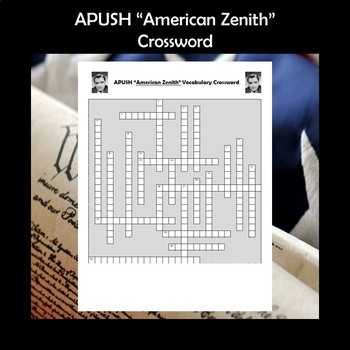 crossword clue zenith