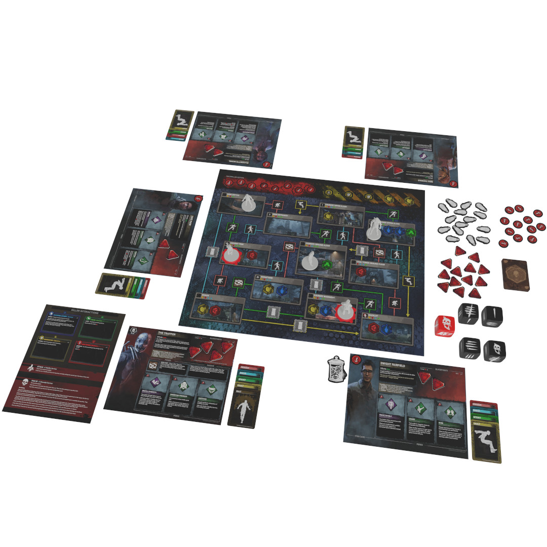 dead by daylight board game