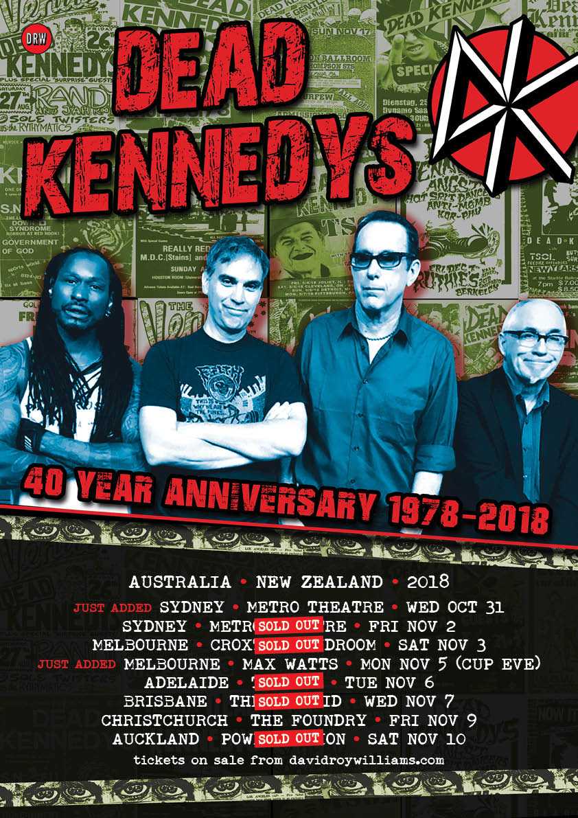 dead kennedys tour 2019