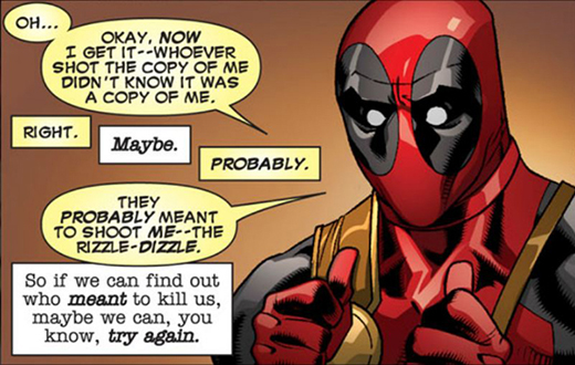 deadpool personality type