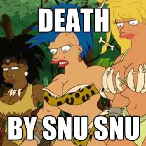 death by snu snu meme