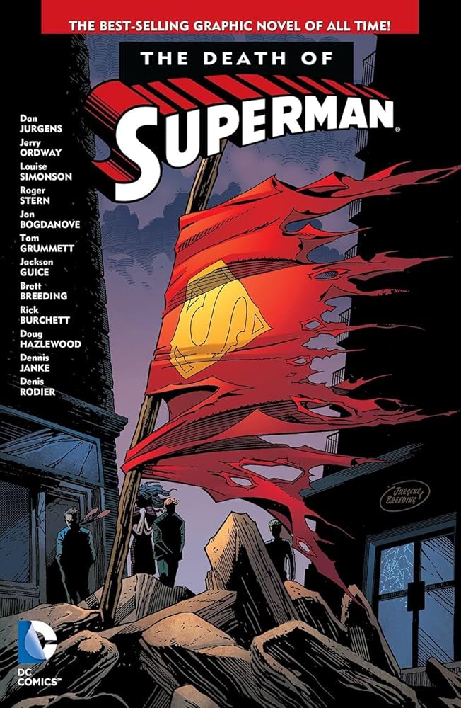 death of superman comic price