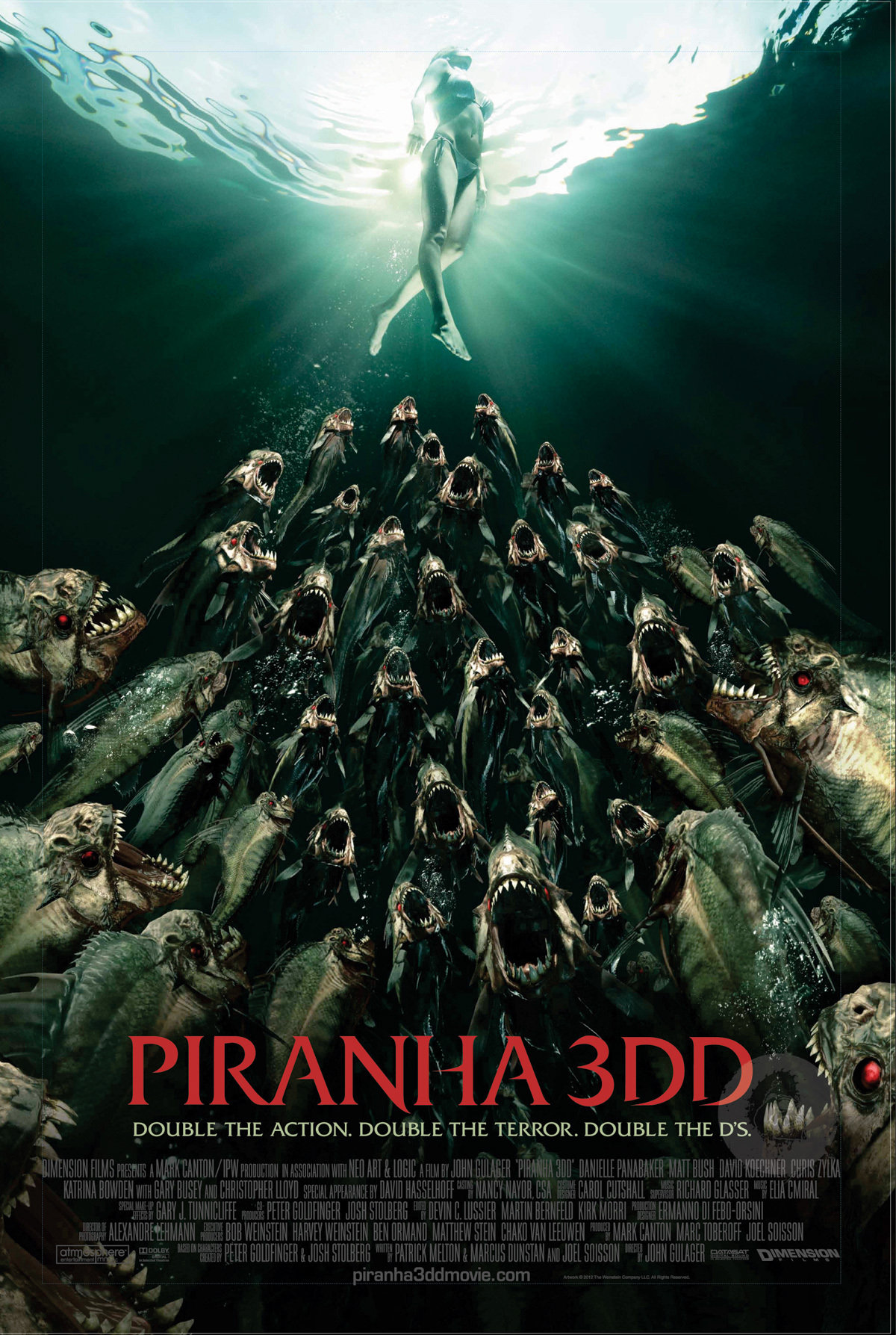 piranha 3 double d