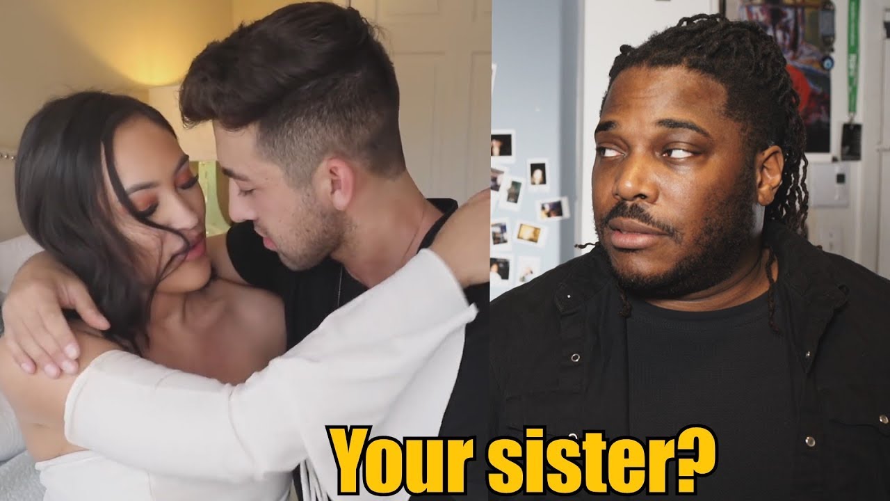 prank invasion sister