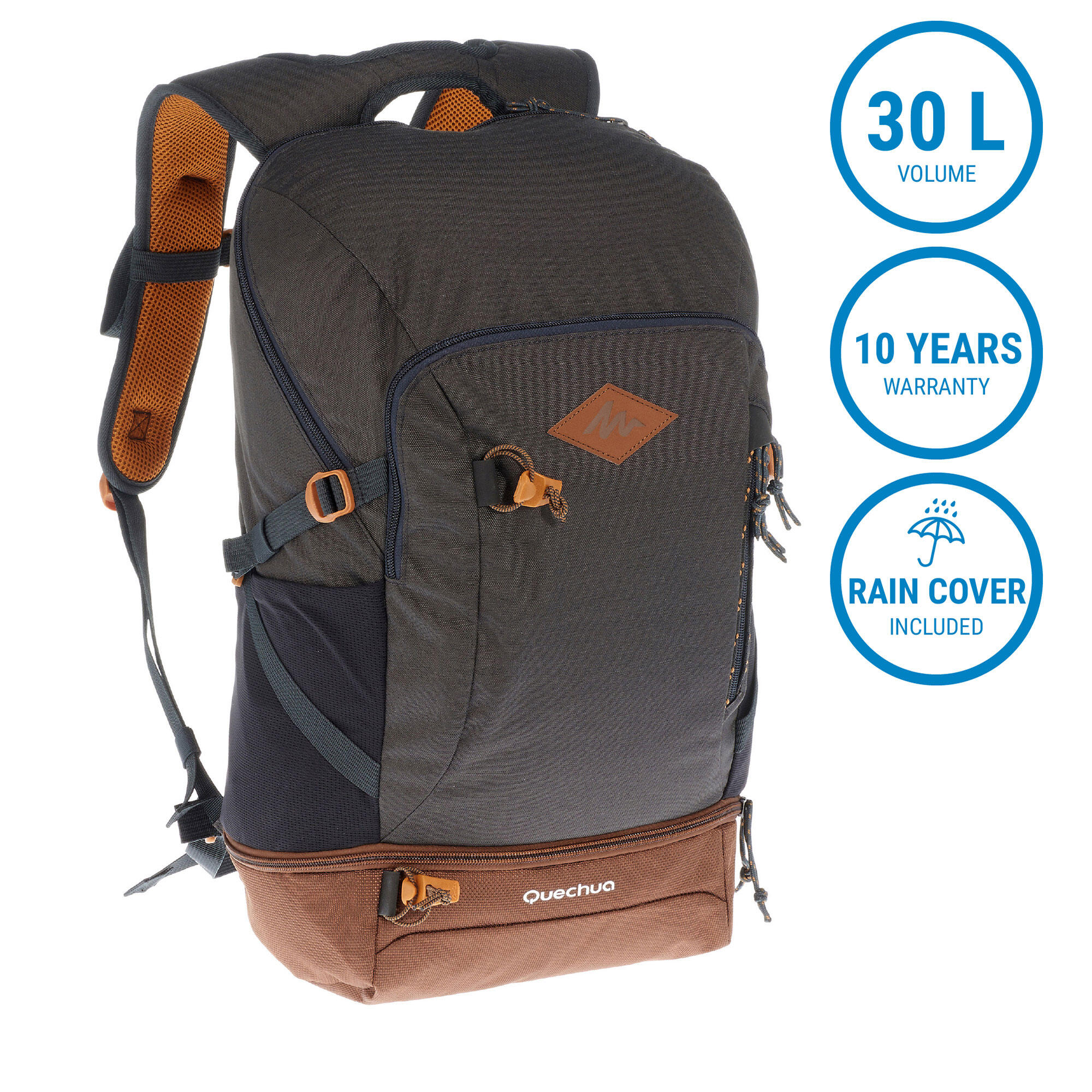 decathlon backpack 30l