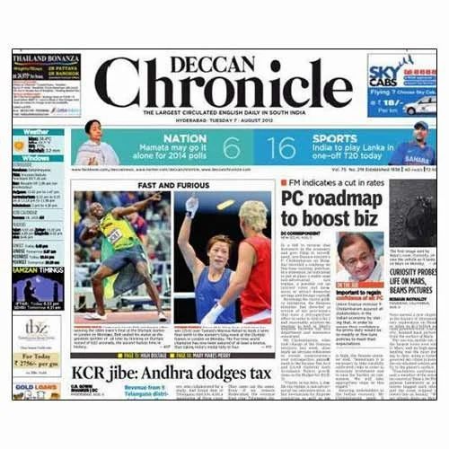 deccan chronicle advertisement