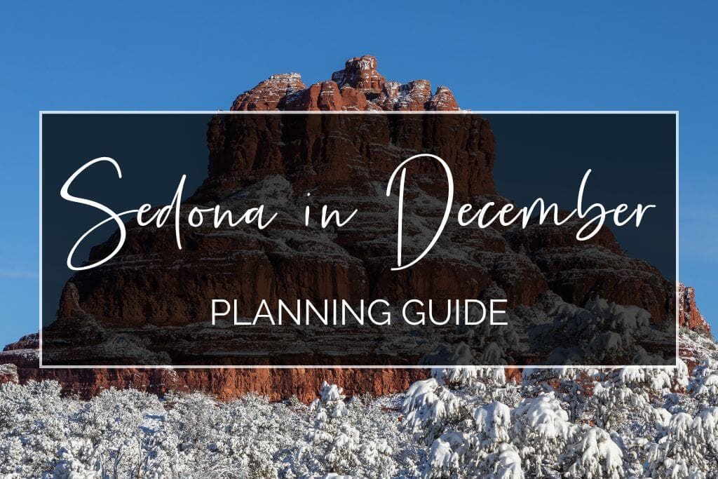 december weather sedona az