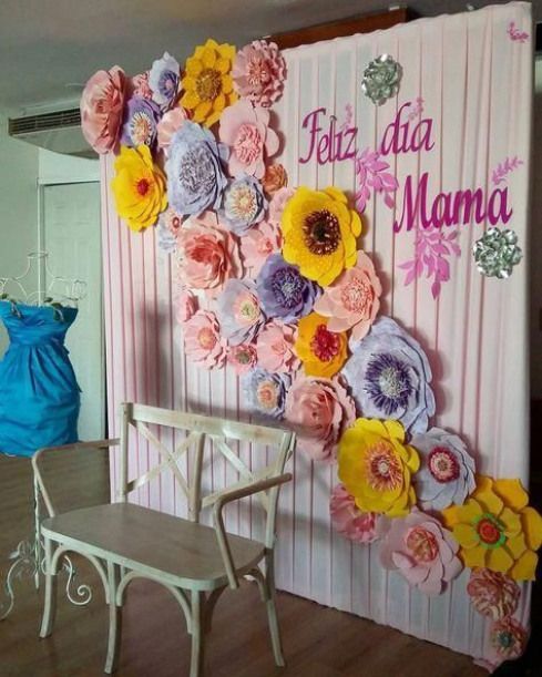 decoración dia de madres